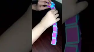 How to make snake cube into ball 