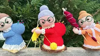 Bunicuța croșetată 5 pernuță de ace #BunicaCrosetata  #mmihacrochet  #amigurumi #crochet