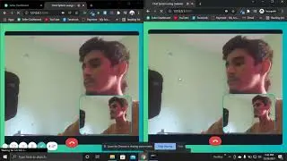 VIDEO CHAT APPLICATION USING LARAVEL & WEBRTC.