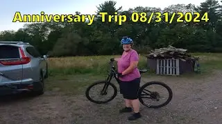39th Anniversary Trip to Northern Wisconsin. WinMan Trails-Watch to the end