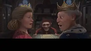 Shrek 4 Fiona esta Salva