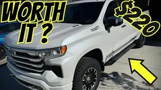 How to Install / Upgrade Running Boards on Silverado / Sierra 2019+ ONINE