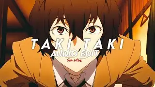 DJ Snake, Selena Gomez, Cardi B, Ozuna - Taki Taki (AUDIO EDIT)