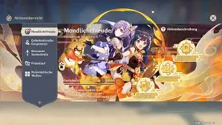 (reupload)MOONLIGHT MERRIMENT Event Guide (1100 PRIMOGEMS) - NEW Genshin Anniversary Event