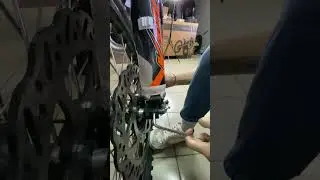 Клиент неправильно собрал мотоцикл и чуть не убил Вилку! 
