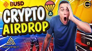Crypto Airdrop | How To Claim The Best Free Crypto Airdrop Of 2022 | ARTYFACT Airdrop