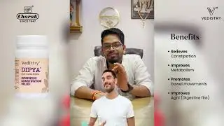 Dr Nitin talk about Vedistry's Gut Cleanser