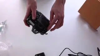 Nikon Coolpix A, D7100, 18-35mm, MB-D15 - Unboxing