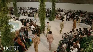 AMIRI SPRING-SUMMER 2026 RUNWAY SHOW