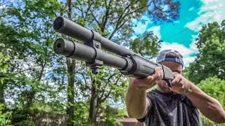 12 Gauge Shotgun Spread | Short Barrel vs Long Barrel