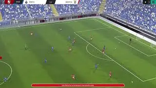 Porto x Benfica - Football Manager REALISTIC MOD [E-CROWD]