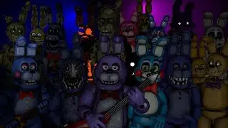 All Bonnies Sing The FNAF Song