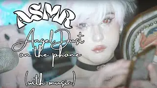 ASMR] Angel Dust nails and phone typing