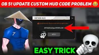 custom hud code invalid problem solve 