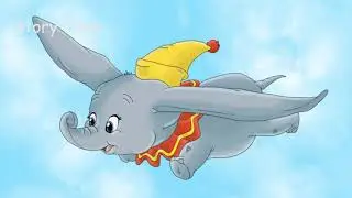 Reading Dumbo The Flying Elephant for kids Story time