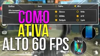 Como Ativa O Alto 60 Fps Em Qualquer Celular...