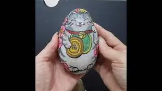 Rock art_tattoo designs, cat & koi