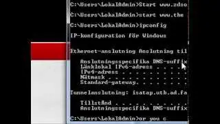 CMD Commands