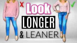 12 *PETITE* Style Tips to Look Taller & Slimmer