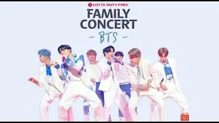 BTS Lotte Duty Free Family Concert Online 2020
