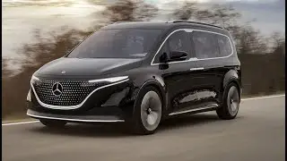 Mercedes-Vans Concept EQT