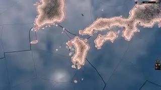 When Japan has bridge to Korea - Hoi4 Timelapse
