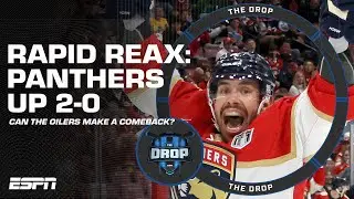 🚨 INSTANT ANALYSIS: It’s raining 🐀 rats 🐀 in Florida as Panthers bury Oilers in Game 2  | The Drop 🏒