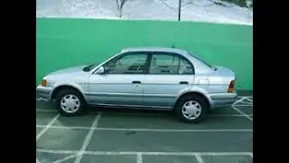 Моё видео.мы размотались на Toyota Corsa