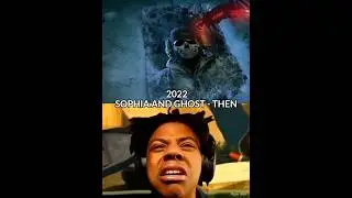 Ghost And Sophia - Then And Now In Call Of Duty Mobile Comics Universe #shorts #codm #callofduty