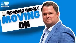 ☕MORNING HUDDLE: Panthers Make Major Move: GM Scott Fitterer FIRED