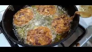 Очень вкусные рубленные котлеты из куриной печени