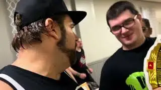 The GTS & PWV rosters brawl before the show | GTS x PWV When Worlds Collide | 2/25/24