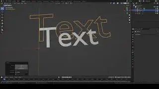 Конвертация в mesh, curve, grease pencil в blender. Исправление граней и лишних ребер.