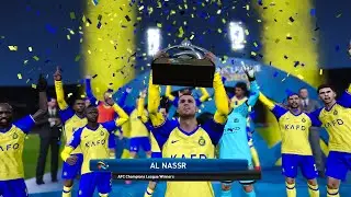 CRISTIANO RONALDO CAREER IN REVERSE AL-NASSR