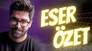 ANAHTAR İFADELERLE ESER ÖZET / FULL + FULL TEKRAR  (AYT Edebiyat Konuları - 2023)