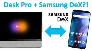 Cisco Webex Desk Pro + Samsung Dex = Instant Computer???
