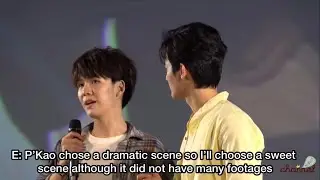 [ENGSUB] KaoEarth's favorite scene (ft. captain Boun part 2) #UWMALastingPromise