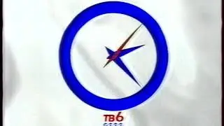 Программа передач и конец эфира ТВ 6, май 2000