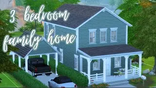 Building w/ Ambience Music | The Sims 4 Speed Build