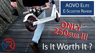 AOVO M365 Elite Scooter Review