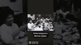 Haitian Immigration in Québec