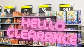 IM BACK AT WALMART!!! | WALMART HIDDEN CLEARANCE