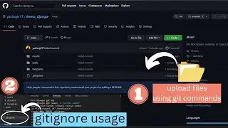 How to push VS code files/projects to GitHub using commands (Simple Way) | GIT TUTORIAL #2