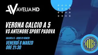 VERONA CALCIO A 5 vs ANTENORE SPORT PADOVA - SERIE C1 VENETO
