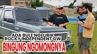 ROCKY INDEPENDENT REVIEW TO BULE AT VILLA AREA PUNCAK @farmstaymanangel