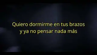 Gastón Miguel - Si no llego a estar (Lyric Video)