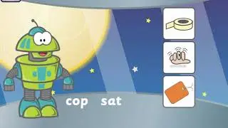 Phonics Hero Oral Blending Example