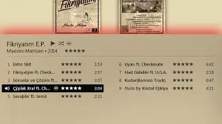 04 Maestro MaHzen - Çıplak Kral ft. Checkmate