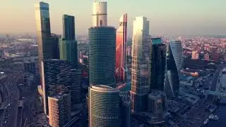 Moskova'da Türk eseri. Moscow City, Enka İnşaat, Rönesans İnşaat, Tekfen İnşaat, AntYapı,