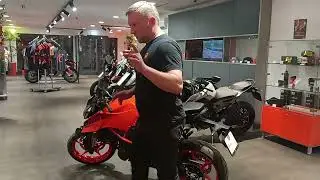 KTM 390 DUKE 2024. Компактный. Агрессивный. Полностью обновлённый.